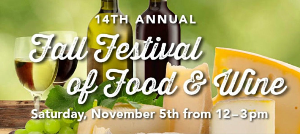 Fall Festival of Food & Wine