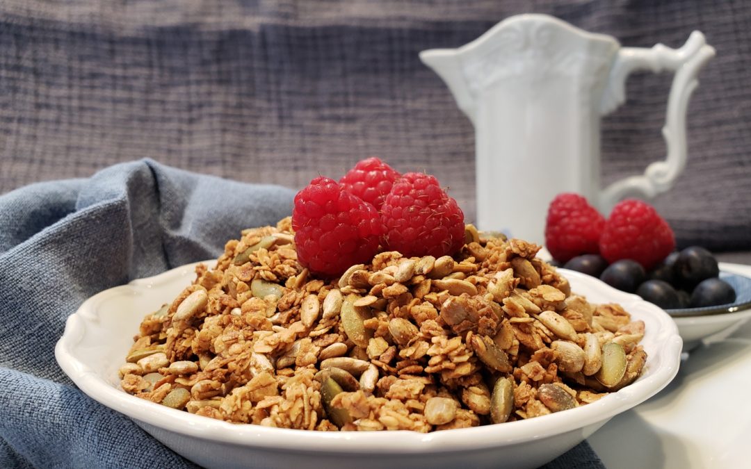 Recipe: Brewster By The Sea Inn Granola