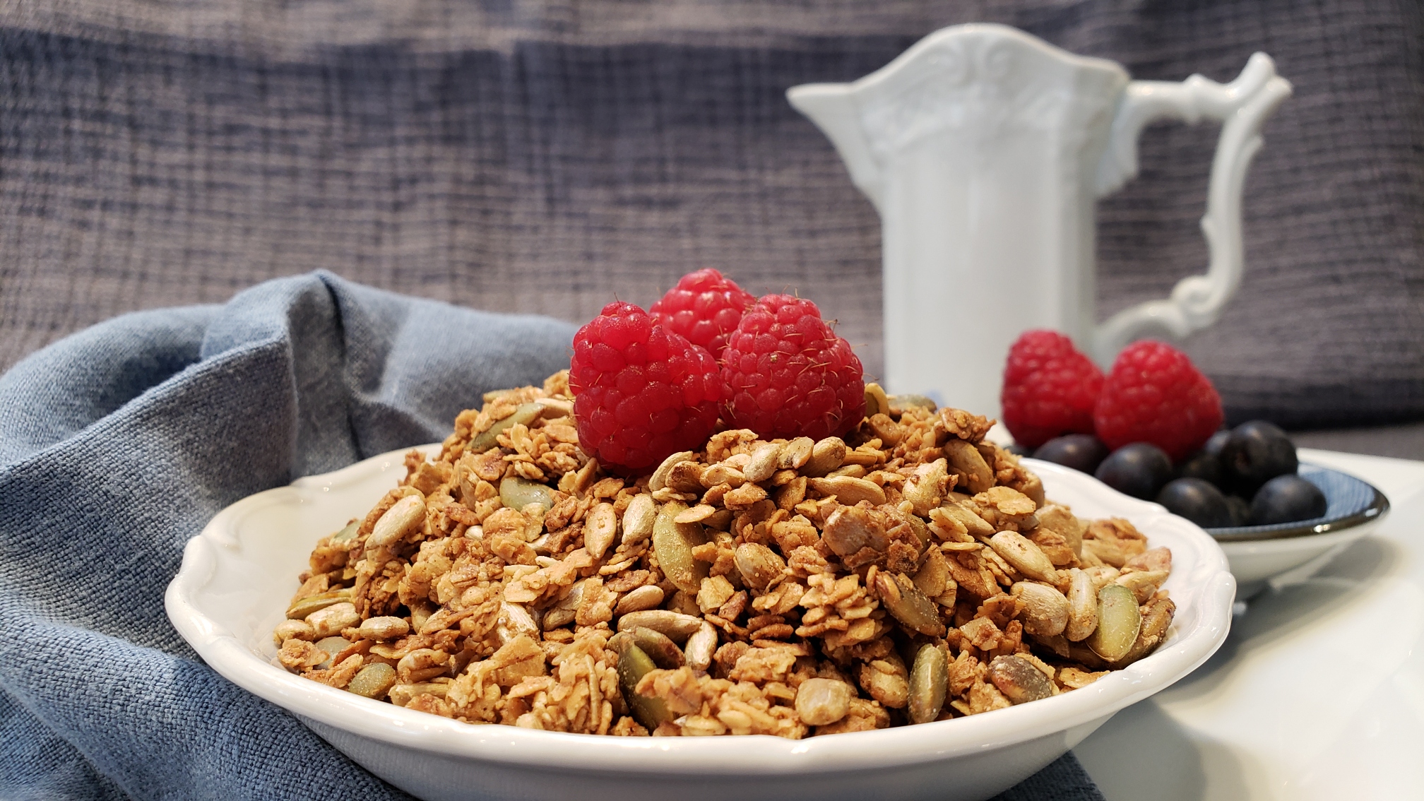 Recipe: Brewster By The Sea Inn Granola