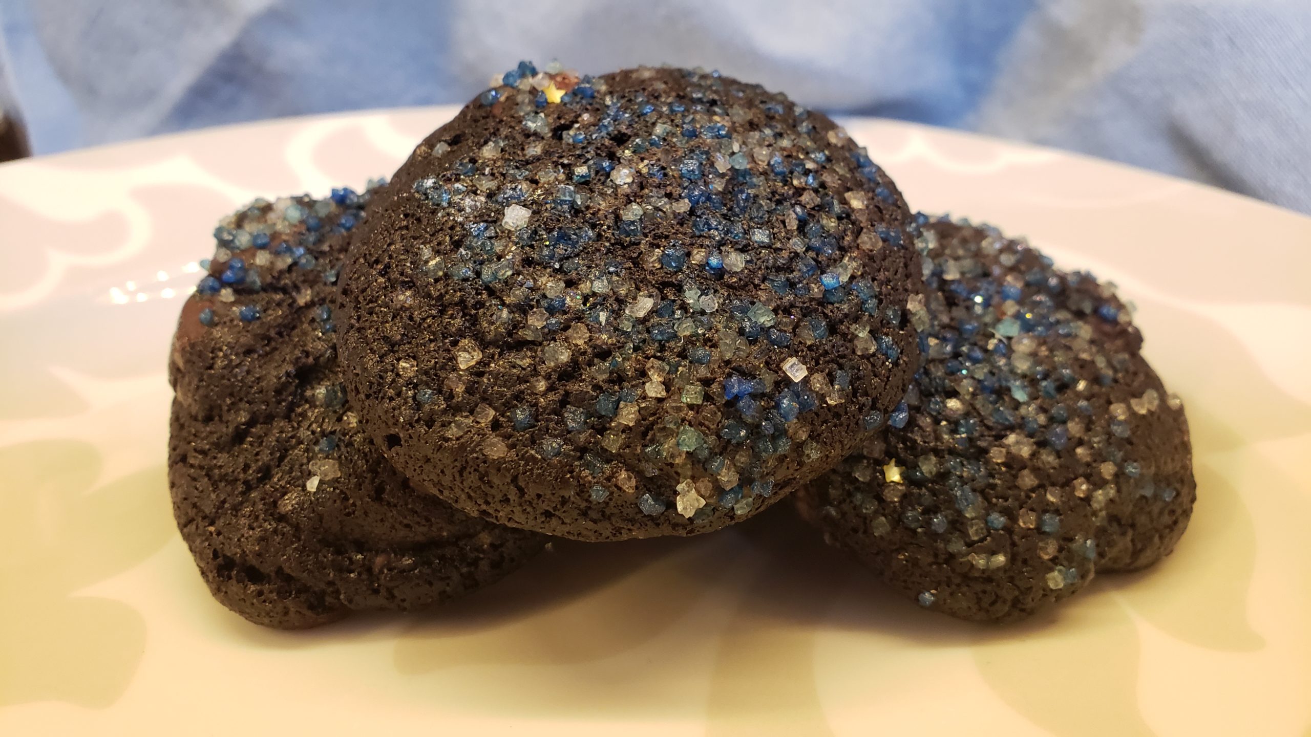 Recipe: Chocolate Decadence Cookies (aka World Peace Cookies)