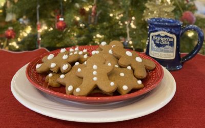 The Best Soft Chewy Gingerbread Cookie Recipe