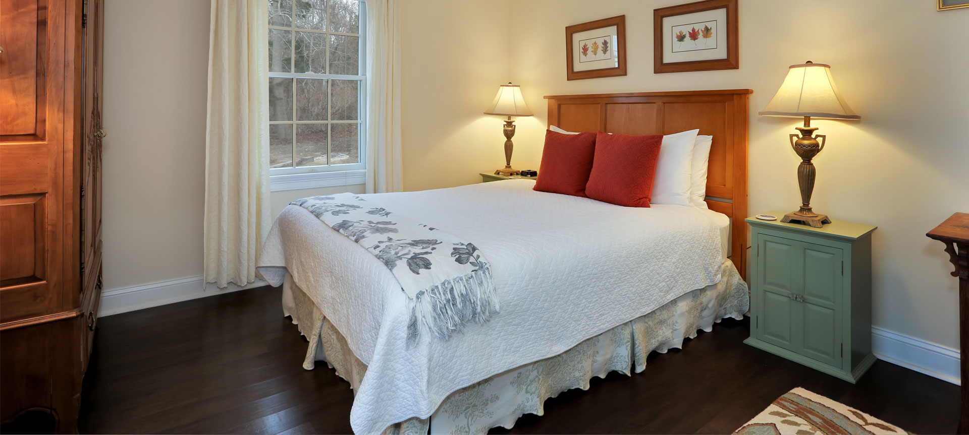 Beach Blossom Room Full Image | Brewster By the Sea Cape Cod B&B | Brewster, MA