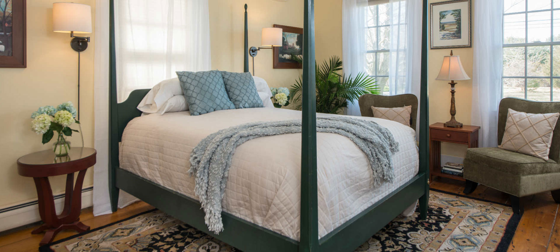 Emerson Room Full Image | Brewster By the Sea Cape Cod B&B | Brewster, MA