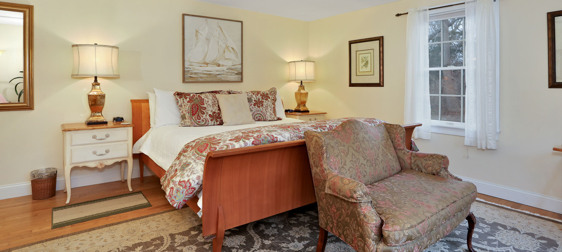 Refugio Full Image | Brewster By the Sea Cape Cod B&B | Brewster, MA