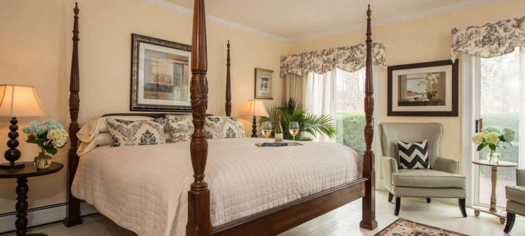 Garden Room Full Image | Brewster By the Sea Cape Cod B&B | Brewster, MA