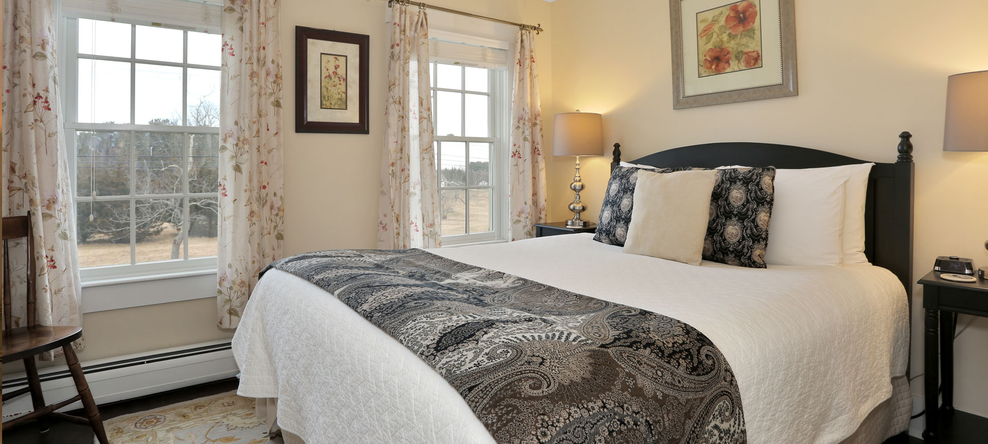 Loft Room Full Image | Brewster By the Sea Cape Cod B&B | Brewster, MA