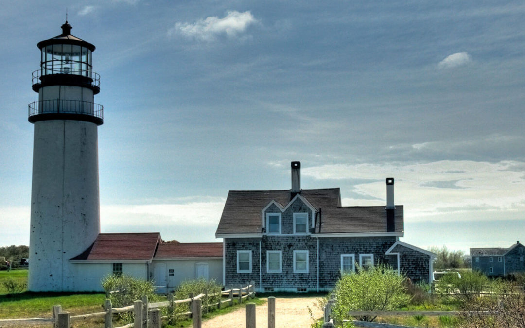How many Lighthouses are on Cape Cod?