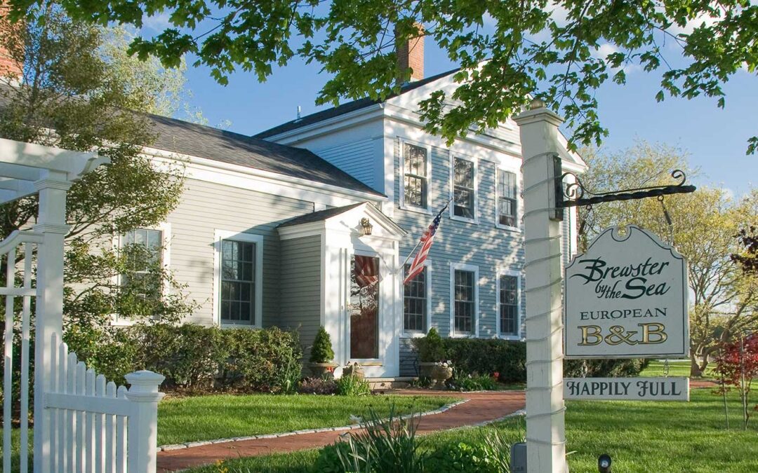 Have the Whole Inn to Yourselves at Brewster By The Sea Inn