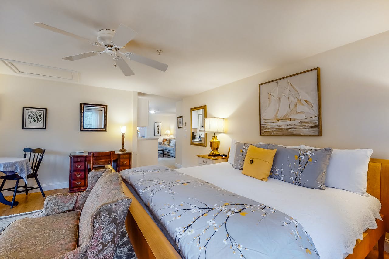Refugio Suite Main Room | Brewster By the Sea Cape Cod B&B | Brewster, MA