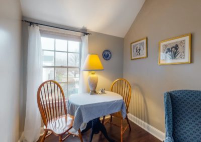 Sea Meadow Table | Brewster By the Sea Cape Cod B&B | Brewster, MA