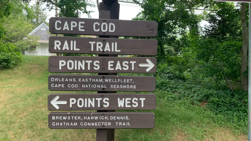 Exploring the Cape Cod Rail Trail